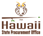 Hawaii State Procurement Office owl logo