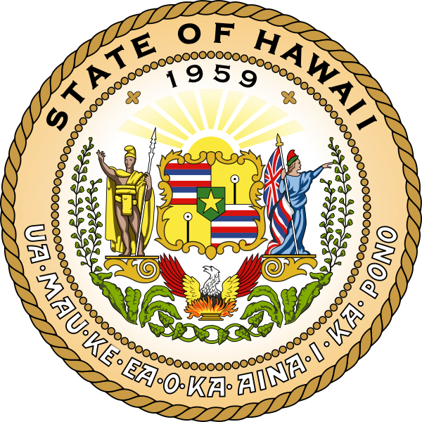 State of Hawaii seal