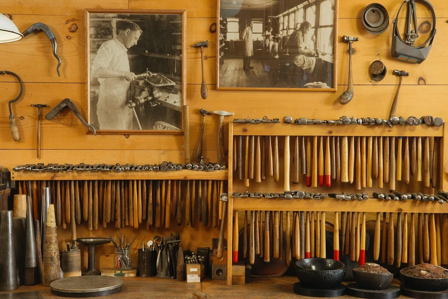 We&rsquo;ll be open this weekend only for the 27th annual @slocounty_arts Open Studios Art Tour - hope you can stop by and see where the work happens!

I&rsquo;m also honored to be part of Tools of the Trades: American Handmade Implements &amp; Devic