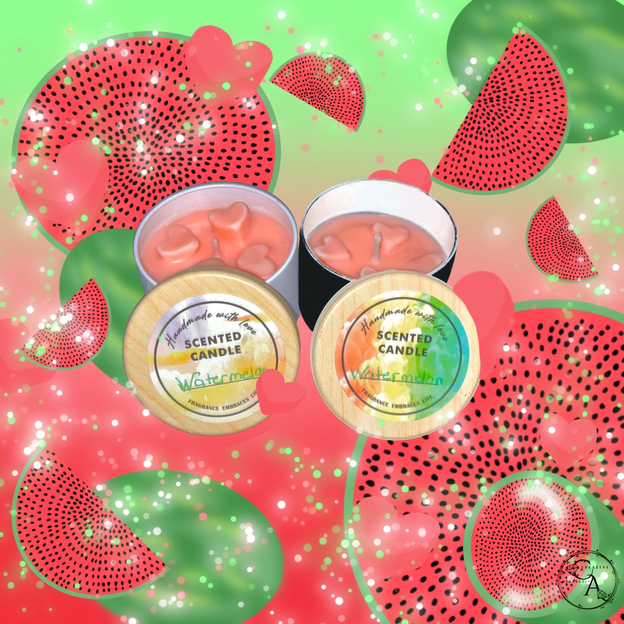 🍉 Name: The Watermelon Romance Duo