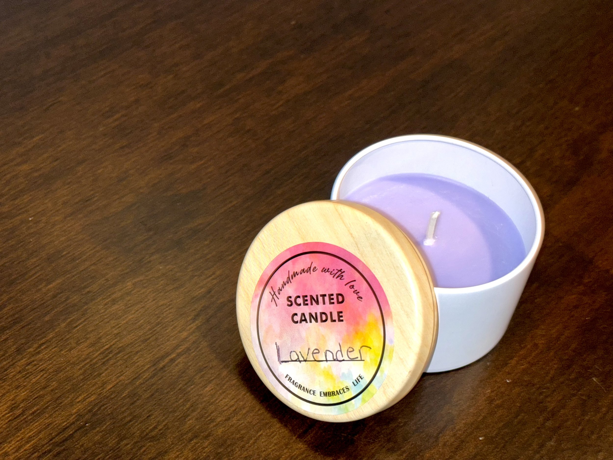 💜Lune Lavande - 4oz. Lavender Candle