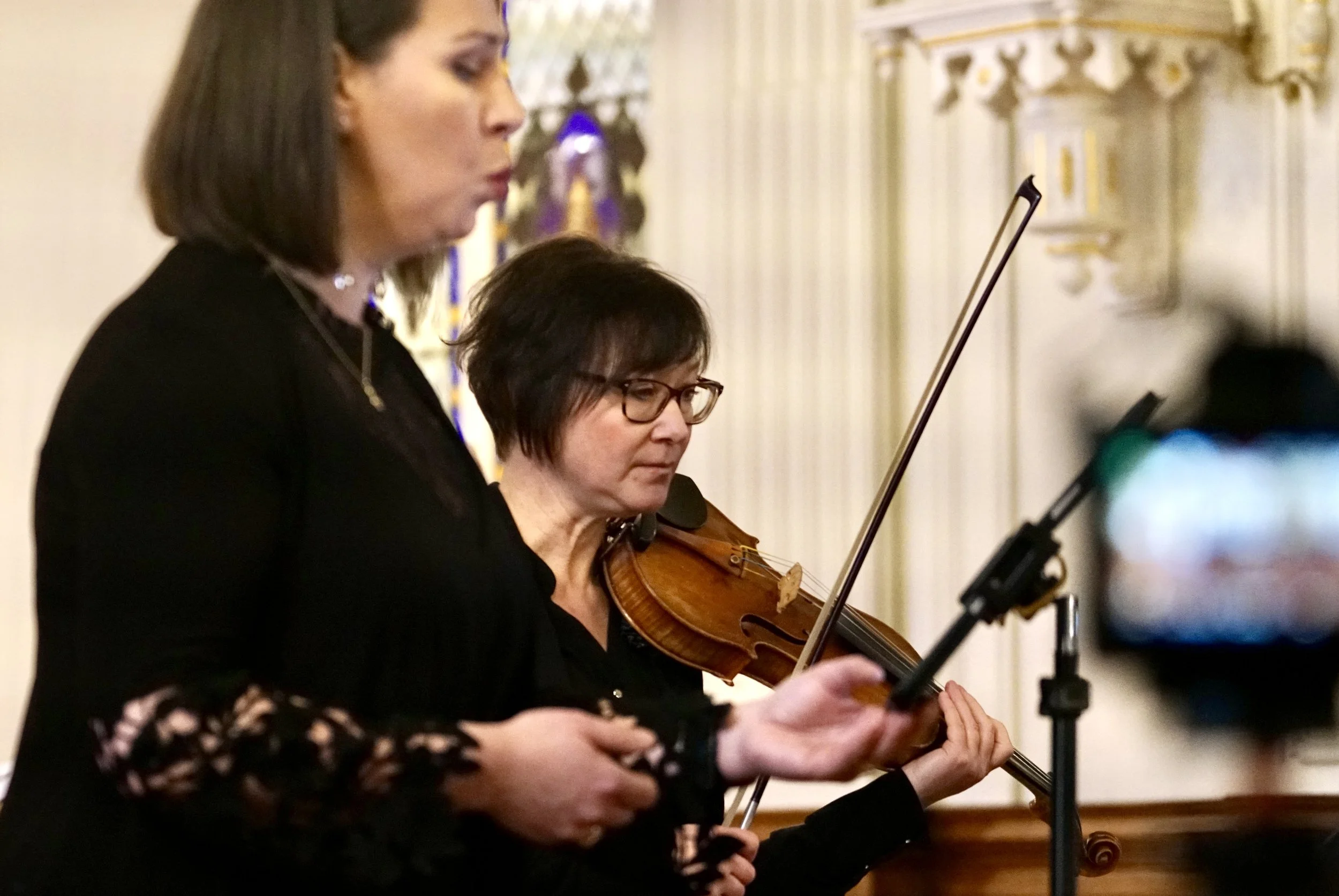 Songe à la Visitation - Jessica Latouche et Véronique - (Crédit: Lisa Liu)