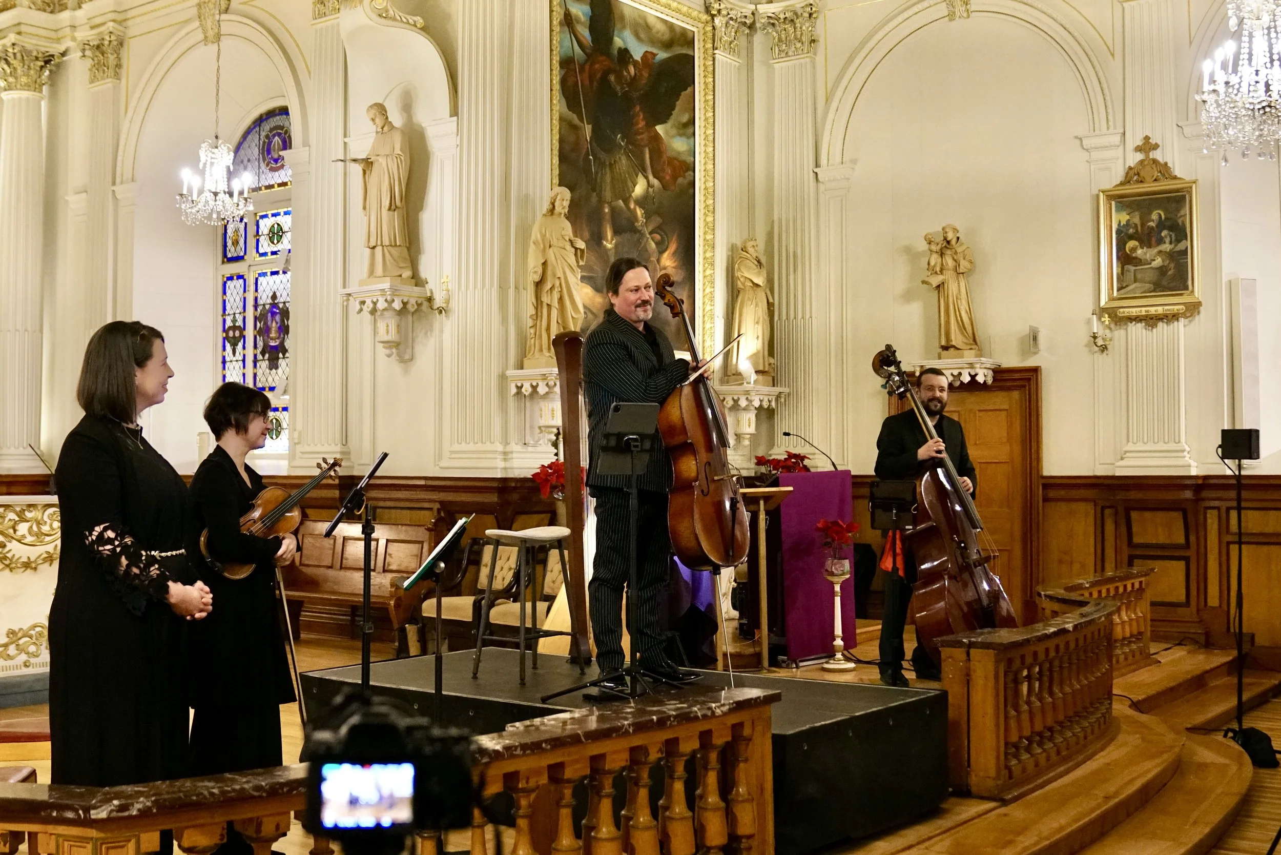 Songe à la Visitation - L'ensemble 2 - (Crédit: Lisa Liu)