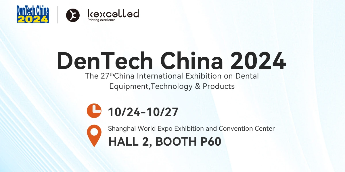 Kexcelled to Showcase Cutting-Edge Dental Resins at DenTech 2024