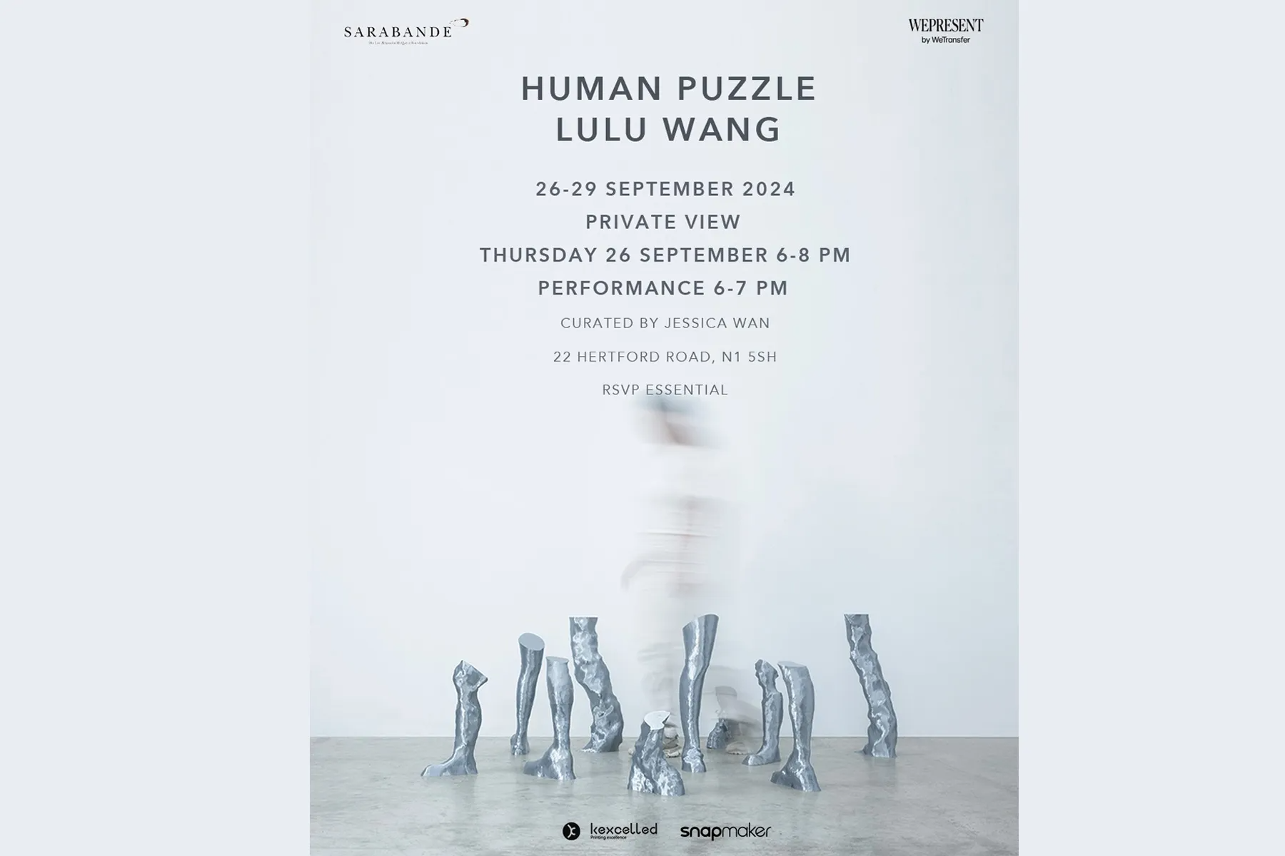 Where Art Meets Technology: “Human Puzzle”