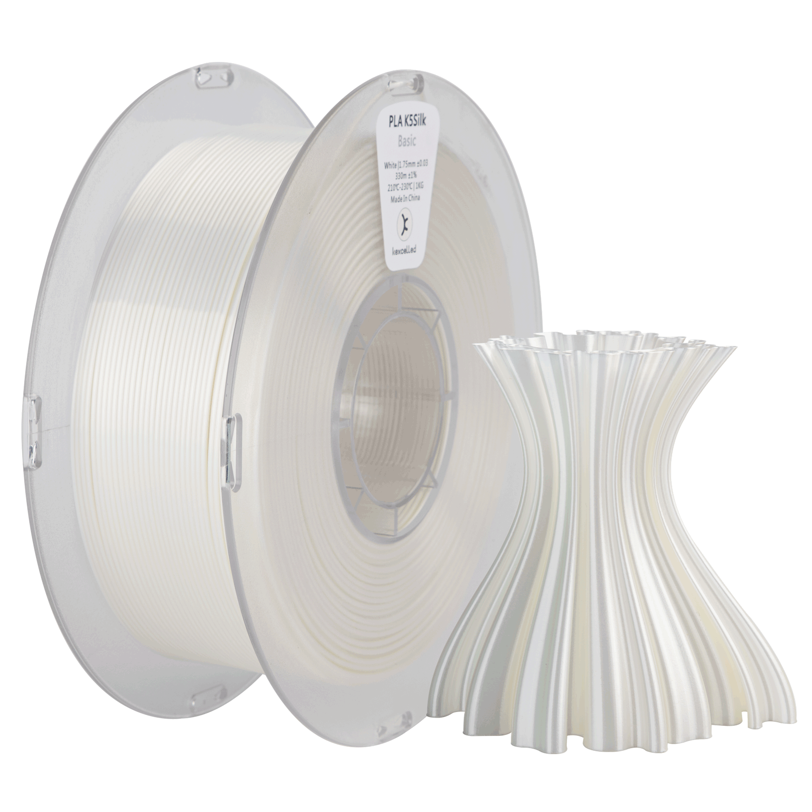 THE K5™ PLA Silk - White.png