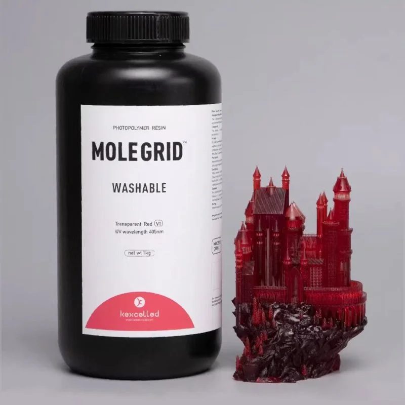 MOLEGRID™ Washable - Transparent Red.jpg