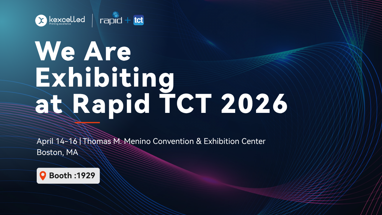 Kexcelled at RAPID  TCT 2026 | Advanced 3D Printing Materials Showcase