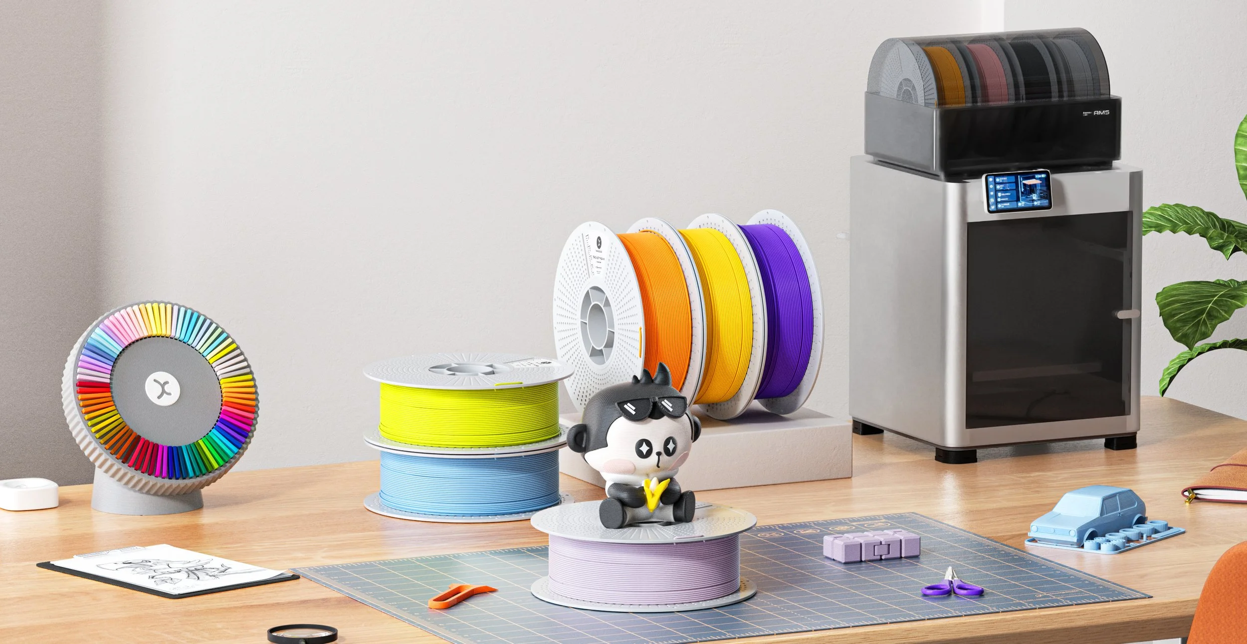 k＊kページ THE K3™ PLA | The Everyday Essential — Kexcelled