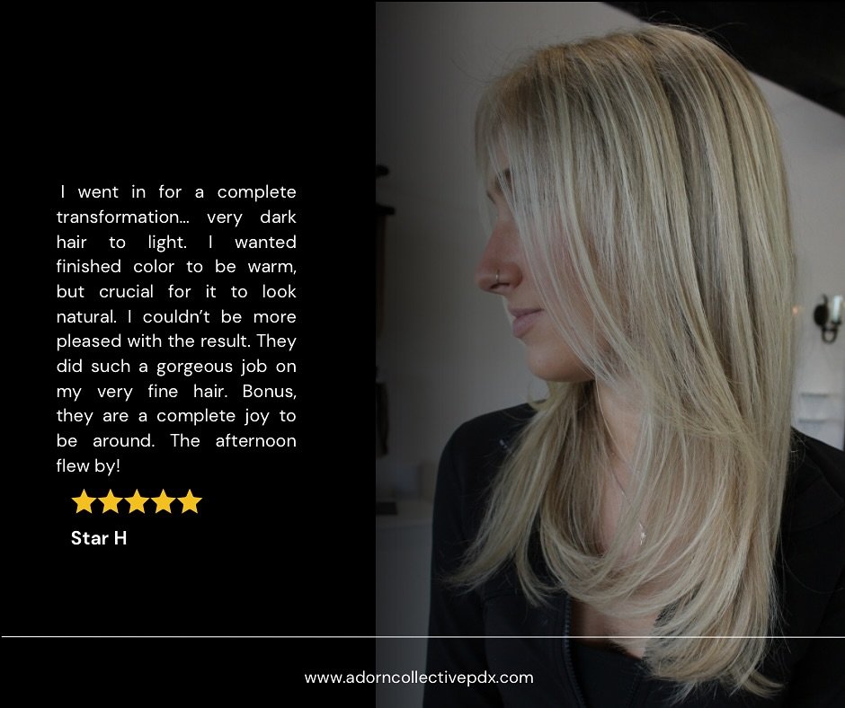 Effortless hair. Effortless confidence