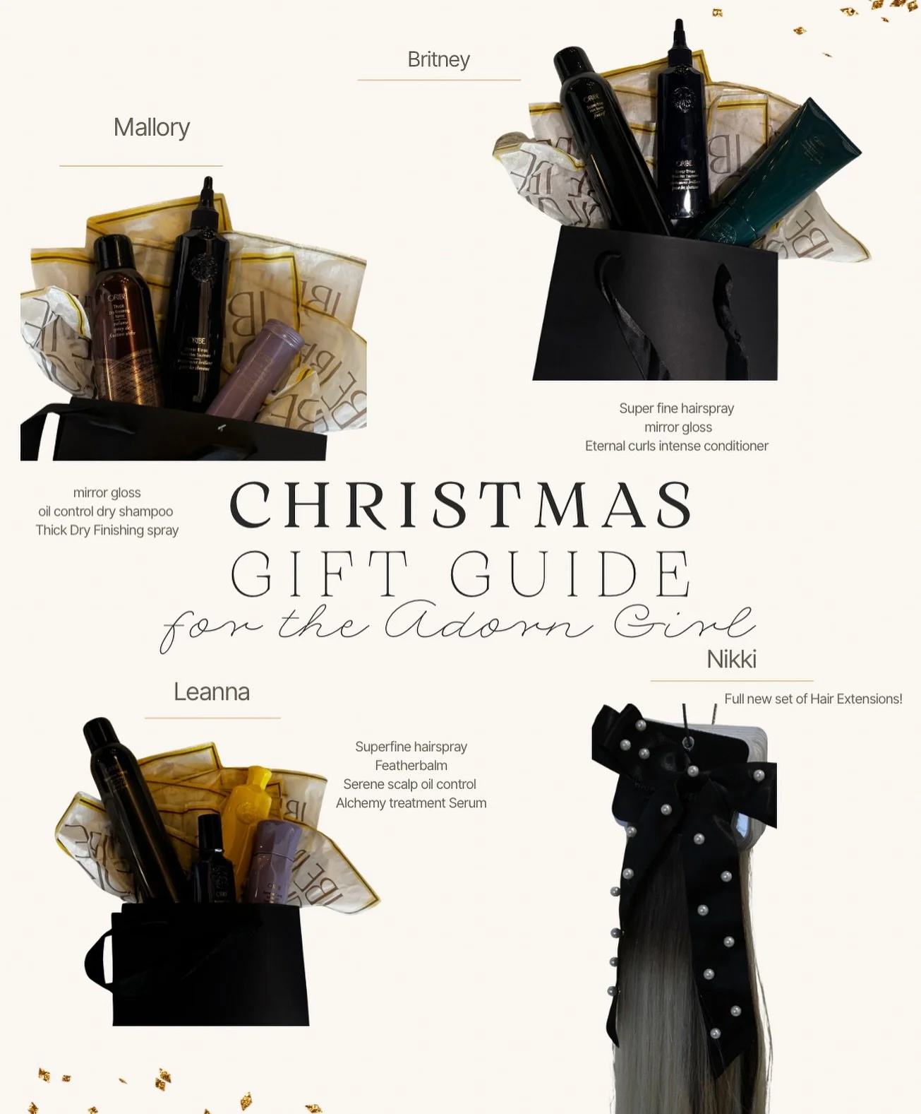 The Adorn Girls&rsquo; Guide to Gifting&hellip; because your wish list deserves a little luxury.