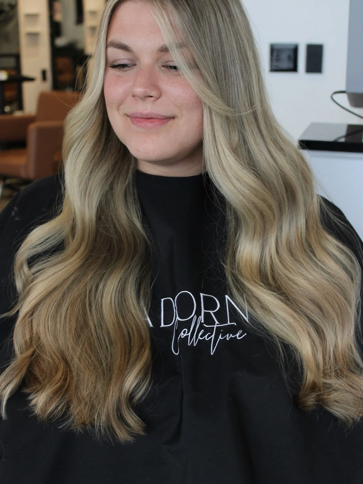 Most women don&rsquo;t come to Adorn Collective just wanting better hair.

They come in because they need a minute to themselves.

&bull;A break from taking care of everyone else.
&bull;A moment to feel put together again.
&bull;A stylist who actuall