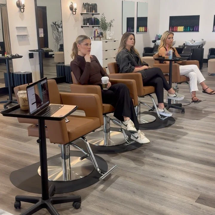 Education days at Adorn aren&rsquo;t just &ldquo;a class&rdquo;&hellip; they&rsquo;re part of how we grow.

Because sitting in a room and learning something new is one thing.
Actually using it behind the chair is another.

We don&rsquo;t believe in c