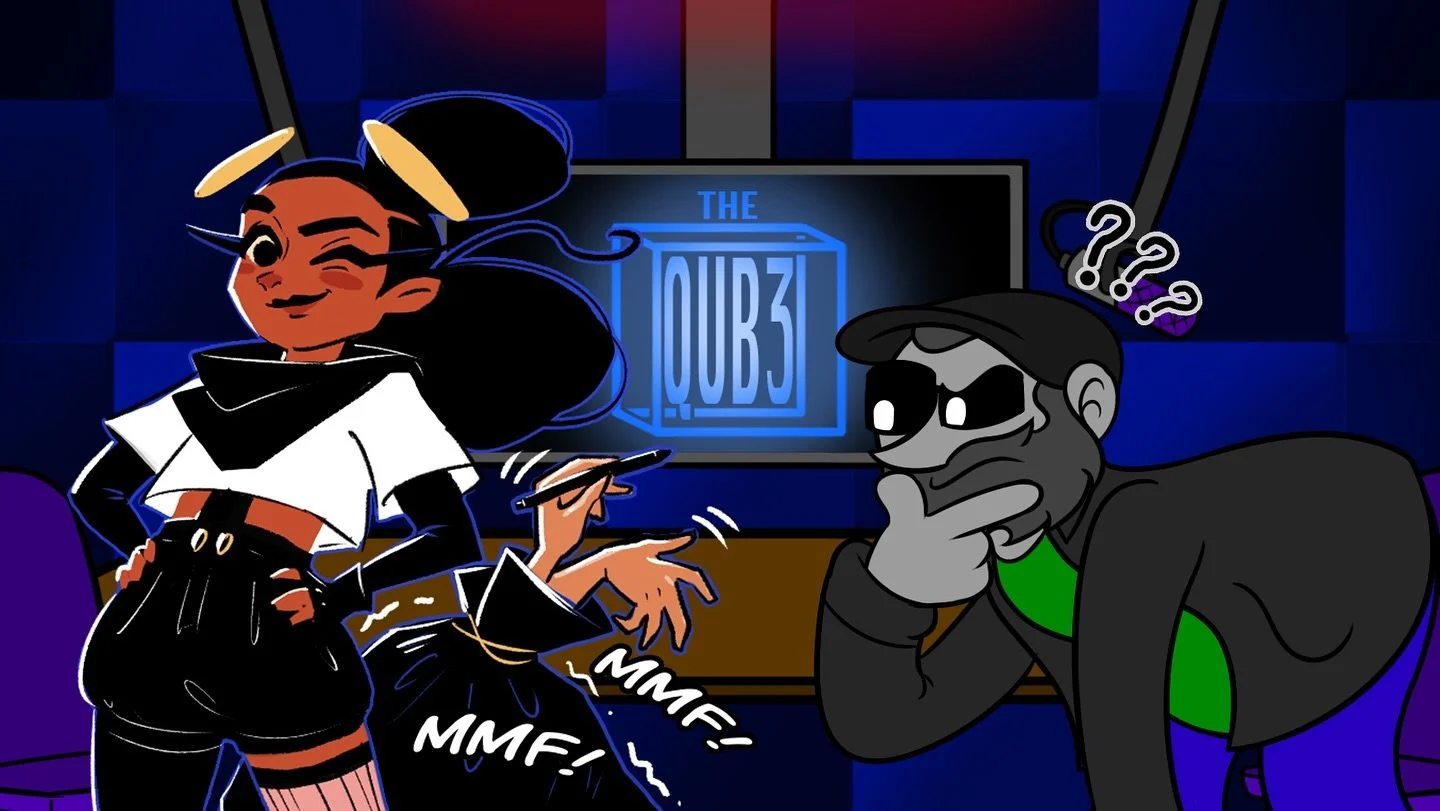 In case you haven&rsquo;t yet, Go check out the latest episode of The QUB3, featuring special guest @jessiepaigedawson of @mysuperhero_comic !

#youtuber #youtube #youtubevideo #podcast #podcasting #comic #comics #comicartist #comicbookart #comicbook