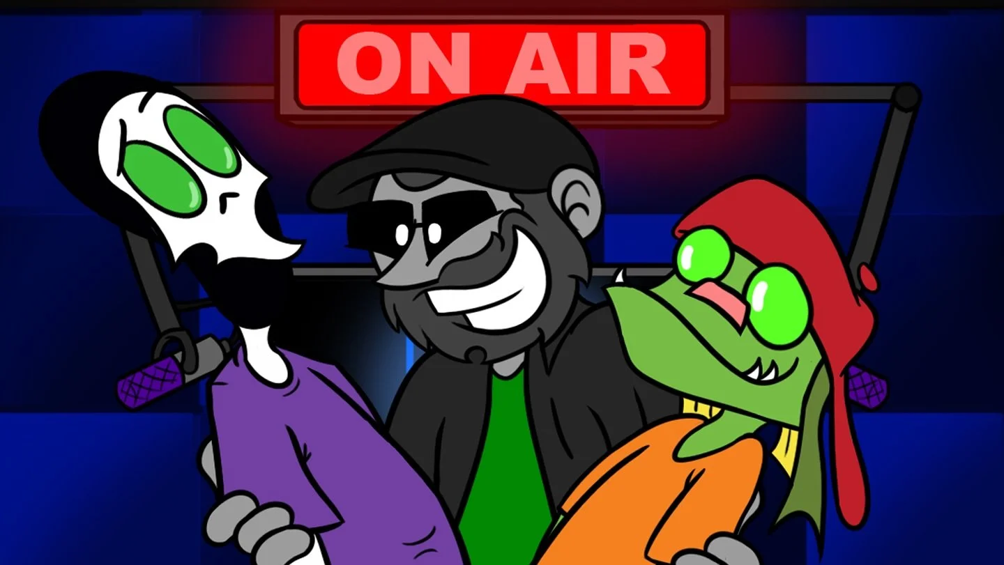 An all new episode of The QUB3 launches on YouTube this weekend! I sit down and have a fun interview with Matthew Robert&rsquo;s, creator of @bonebagcomics ! 

#youtube #youtuber #youtubechannel #youtubevideo #interview #interviews #talkshow #podcast