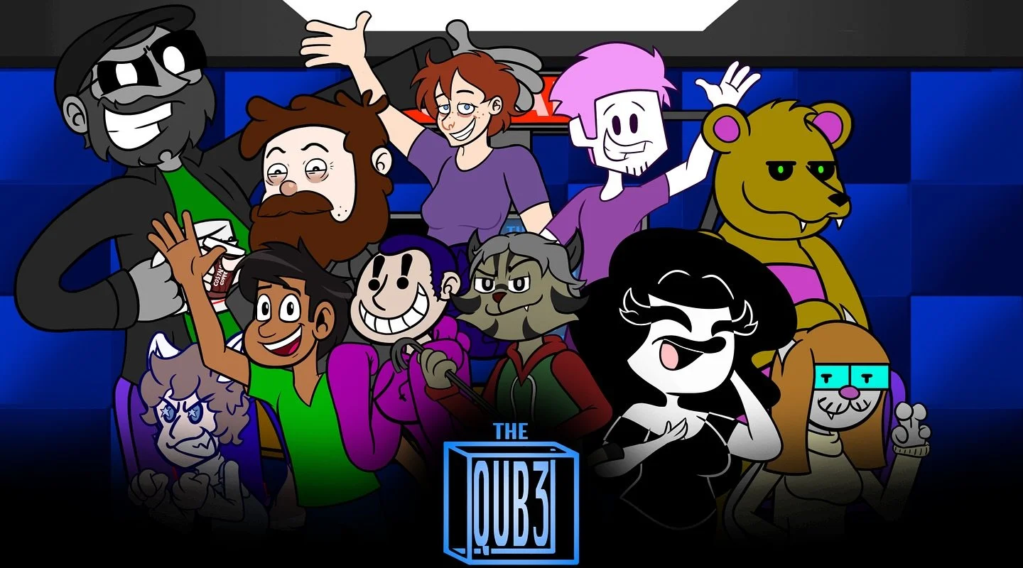 This started out as just a thank you, to everyone who joined me as a guest on The QUB3 in 2024. I&rsquo;ve wanted to make this show for so long, and the fact that you all have supported me through it just means the world! 
@rebekka.walker 
@mellieeeb