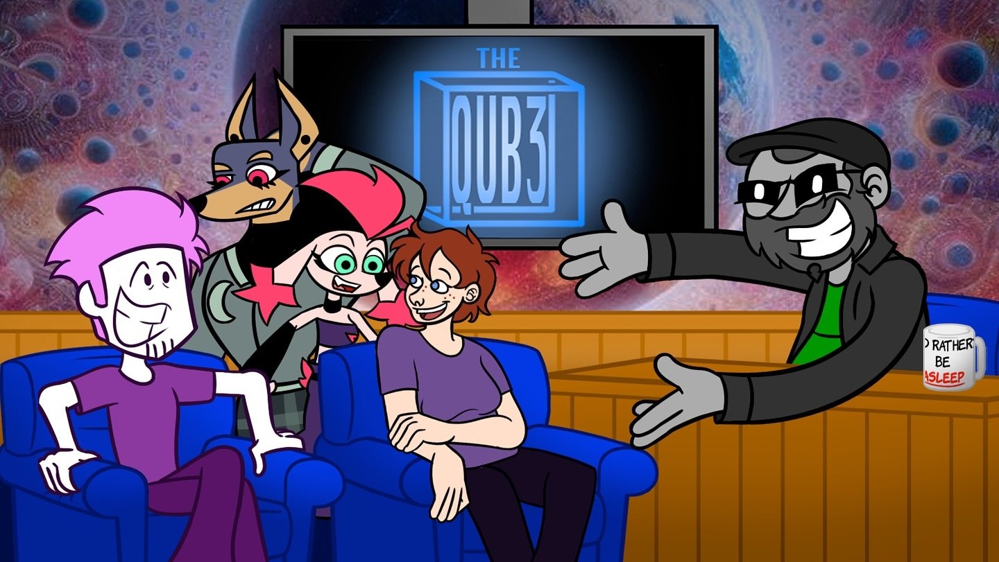 The latest episode of THE QUB3 is finally out! An in depth interview with two of the main creators of Punkd Pooch!

This took so long to finally finish, and ran me through the mud with how much prep work it took, but I&rsquo;m very proud of the finis