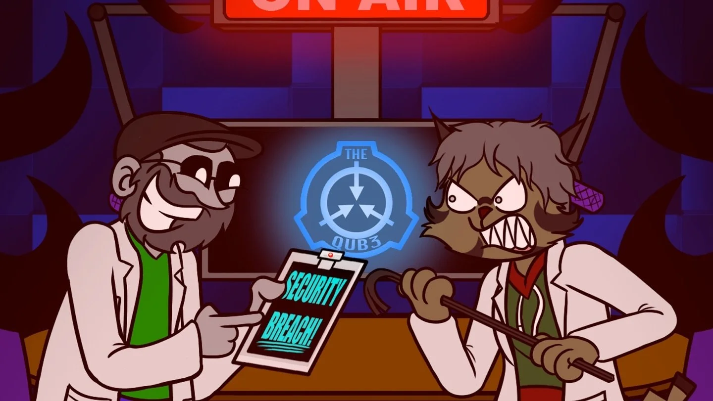 GO CHECK OUT THE LATEST EPISODE OF &lsquo;THE QUB3&rsquo; by visiting the link in my bio!
#animation #animated #animate #youtube #youtuber #youtubechannel #youtubethumbnail #scp #scpfoundation #scpmemes