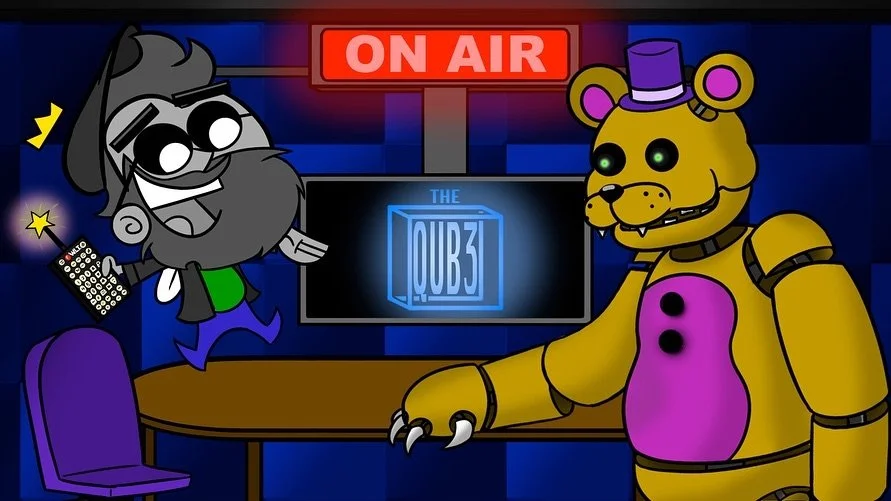 Happy #indieanimation day! Go follow the link in my profile to my YouTube channel, and check out the latest episode of &ldquo;The QUB3&rdquo;! &lsquo;Fairly OddParents and FNAF&rsquo;! Just in time for Indie Animation day, The hype of the latest Rebo