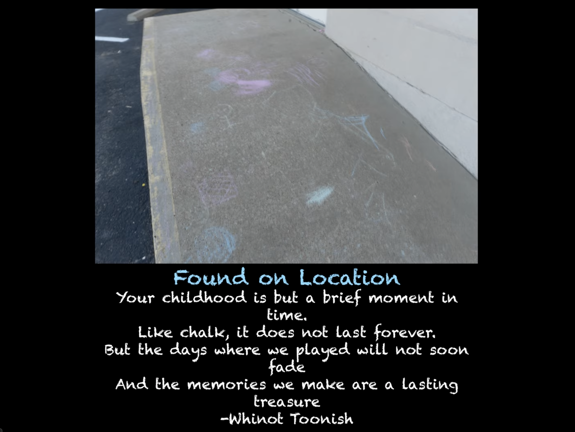 Poem | Film Frame | 4x3 | 2025