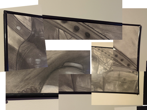 'Art' | Photographic Collage | 6x5 | 2025