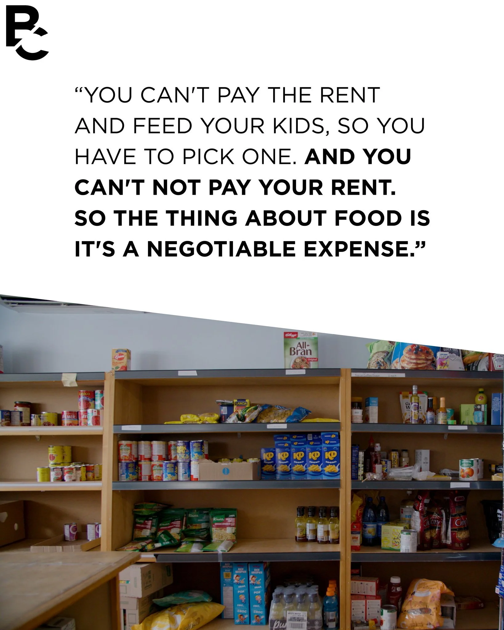 Too many families are forced to choose between keeping a roof over their heads and putting meals on the table. This is the reality of food insecurity in Canada.

Have you ever been forced to make this choice?

#canada #brokencountryfilm 

Disclaimer: