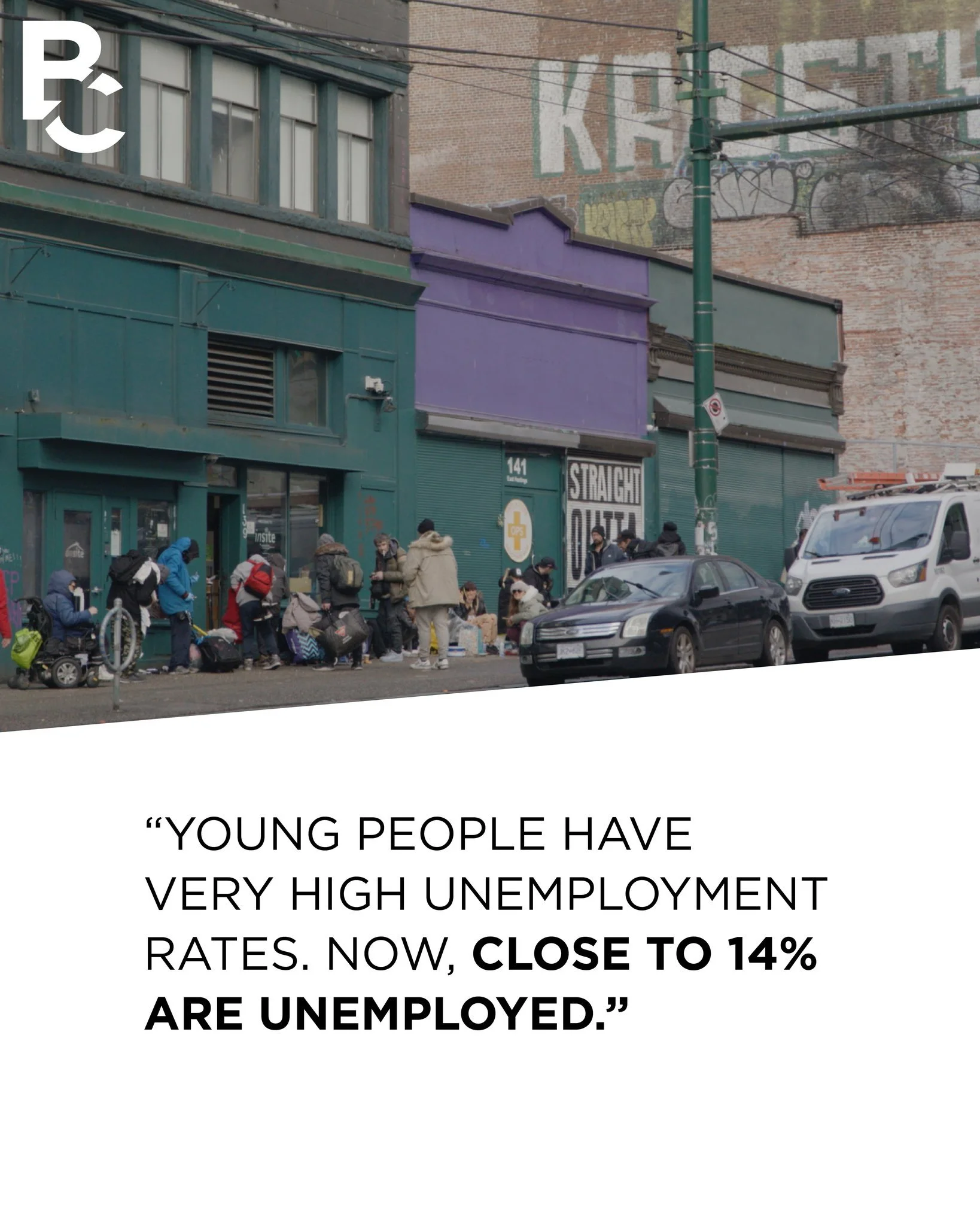 Nearly 14% of young people are jobless, a stark reminder of the economic challenges facing the next generation.

#Canada #brokencountryfilm 

Disclaimer: Non-partisan. Debate welcome. Hate and extremism are not.