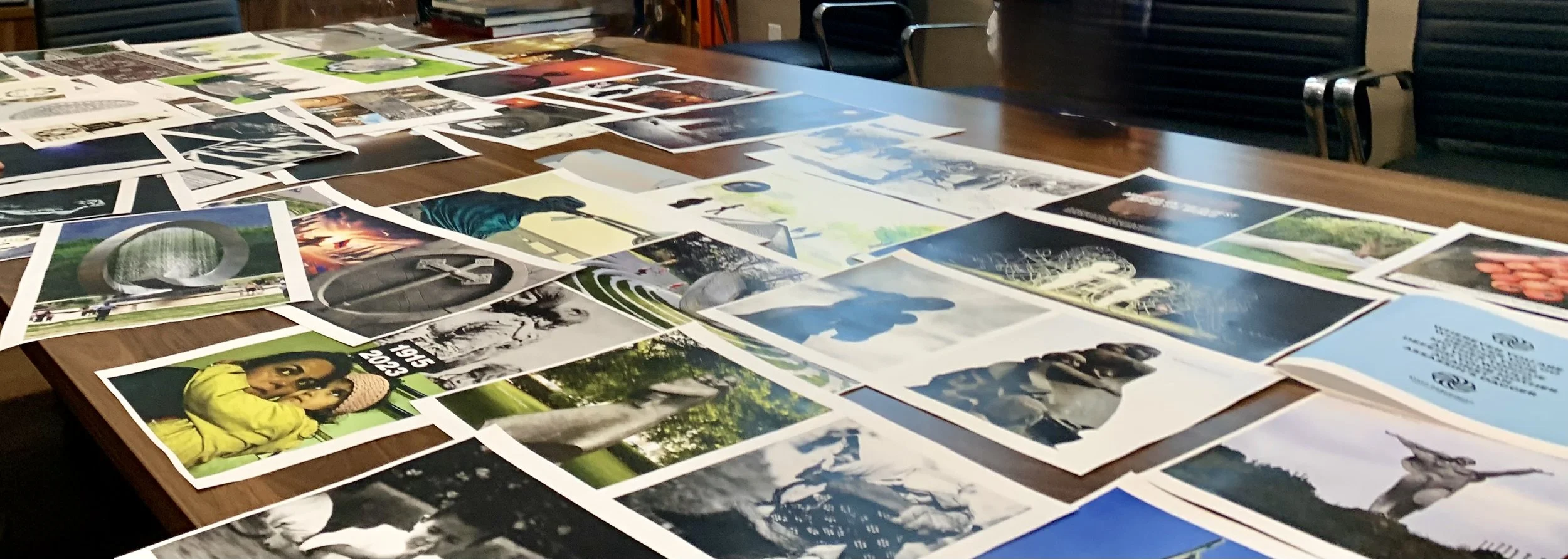 From Concept to Commission: The Design of the Memorial