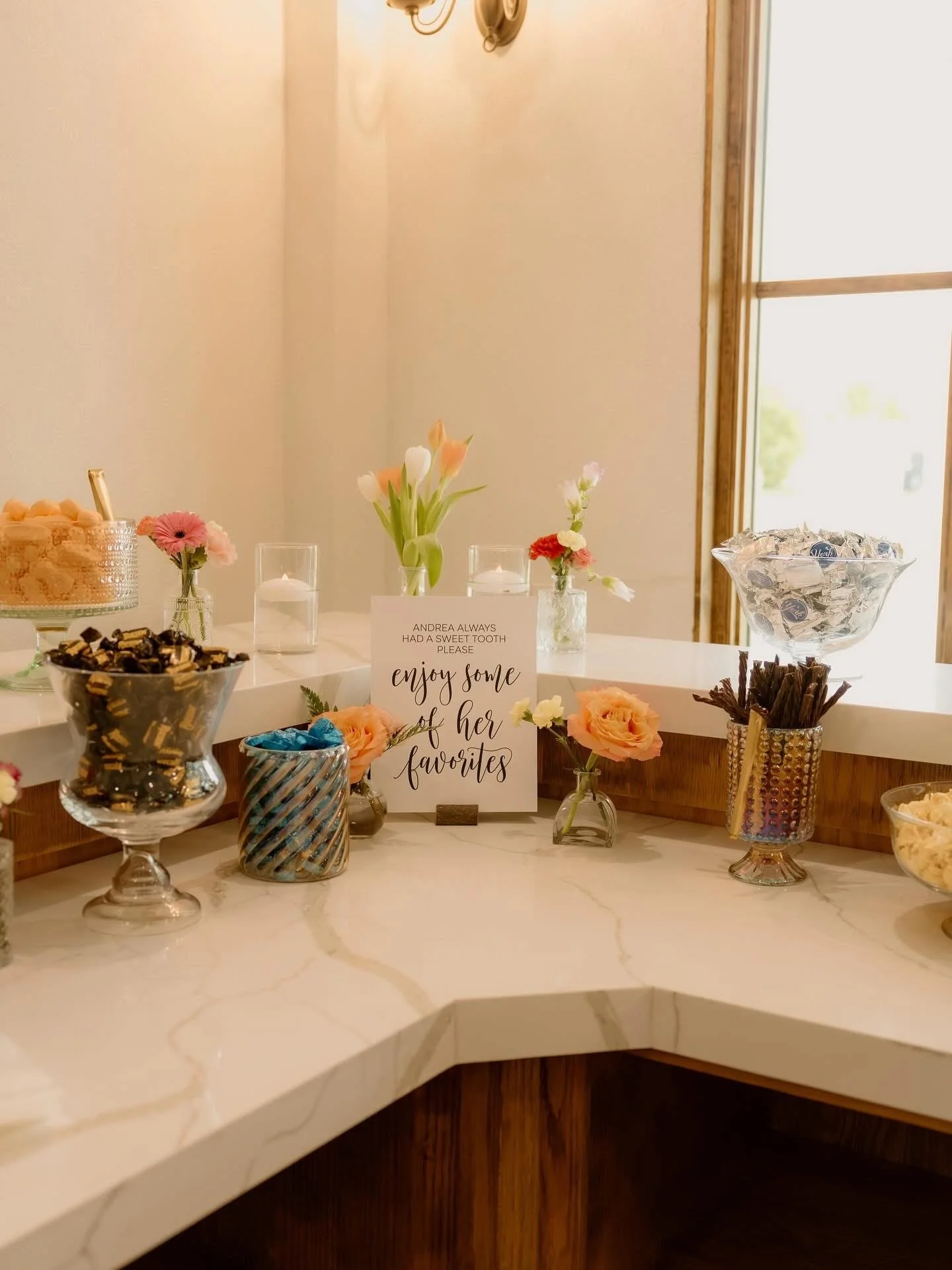Various glass candy/catering dishes