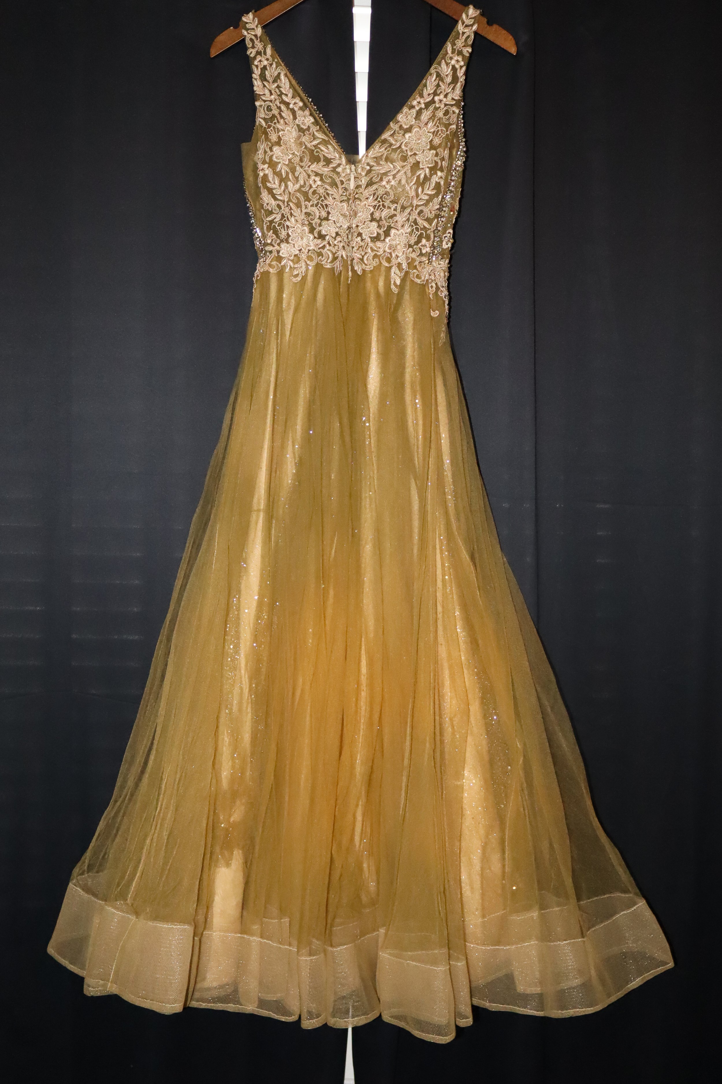 Gold Dress