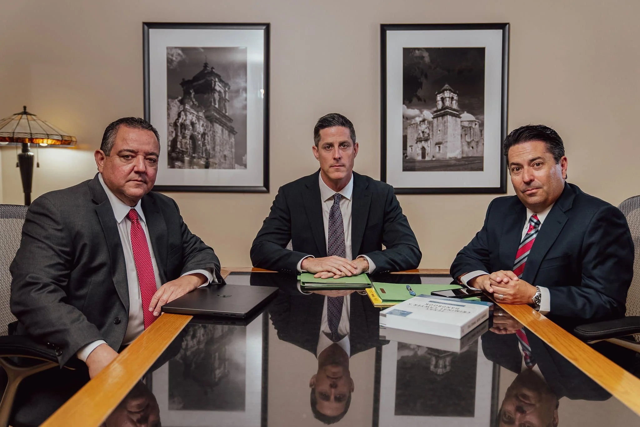 San Antonio Criminal Defense Attorney David Christian, Thom Nisbet and Fred Casillas