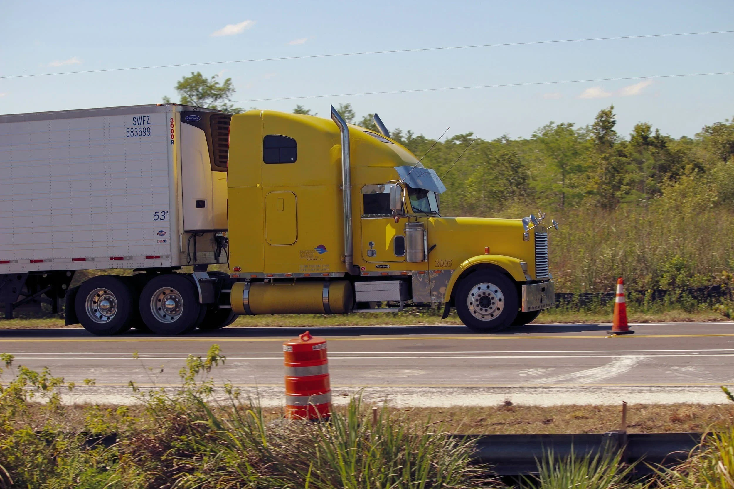 Truck Crash