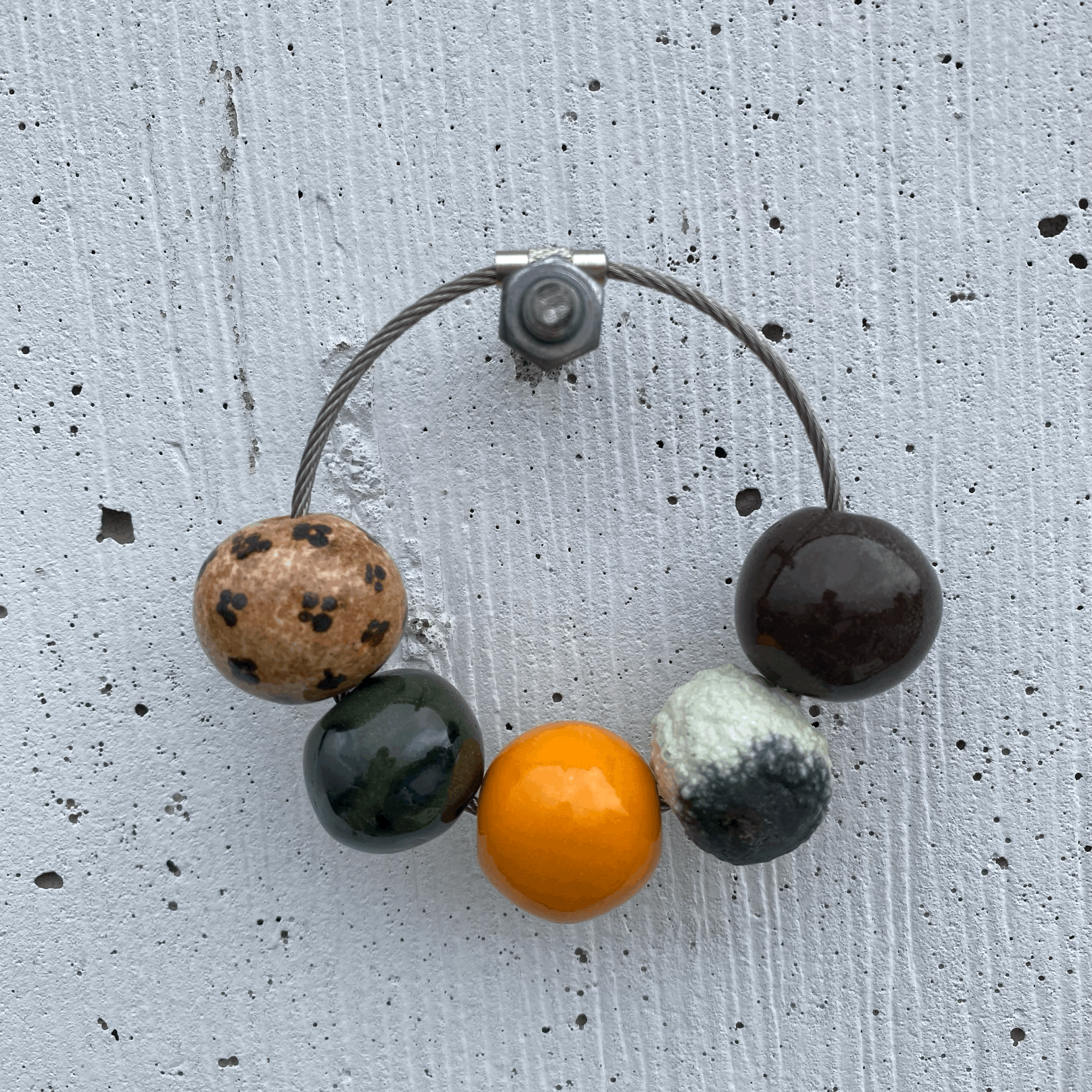 garden keyring
