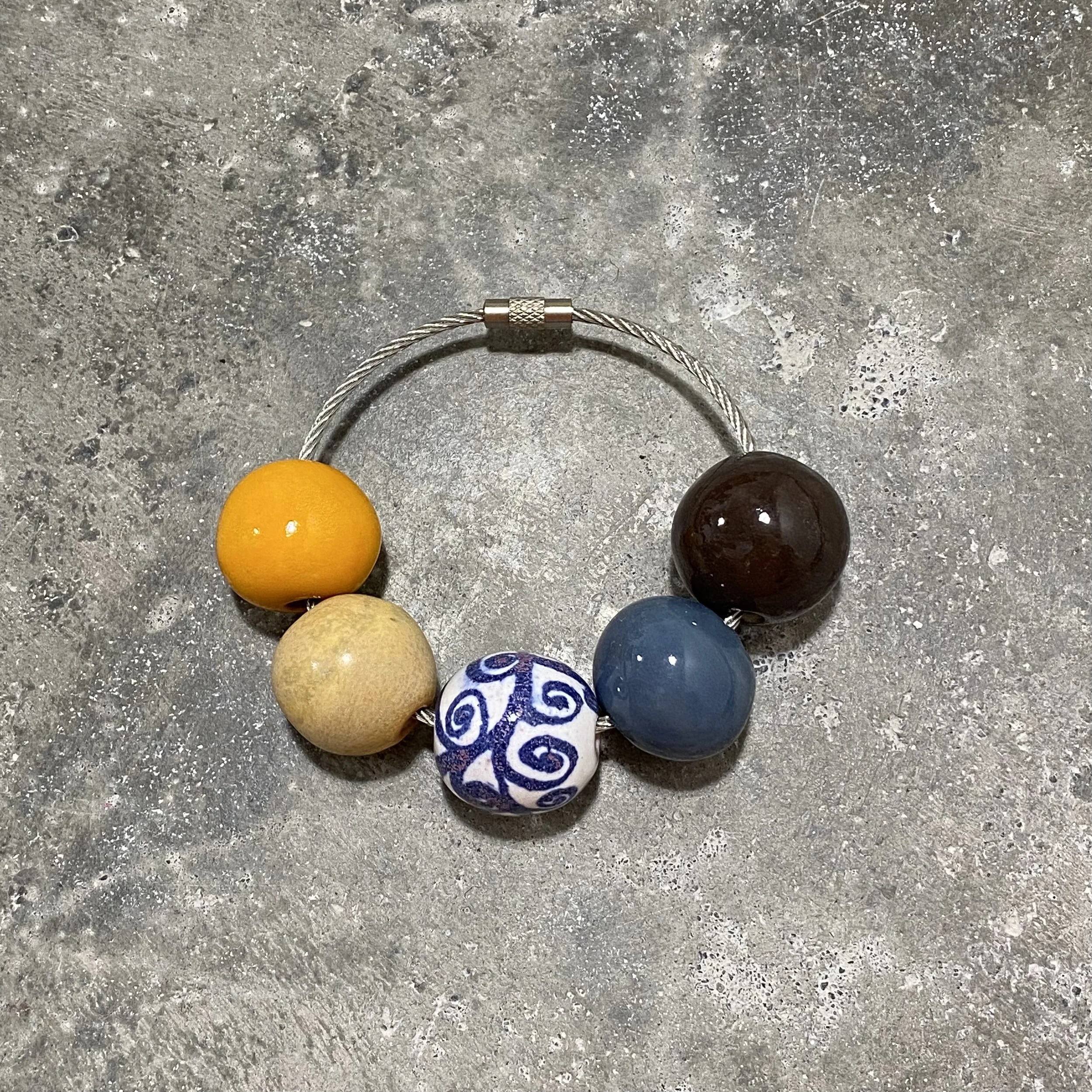 marble keyring