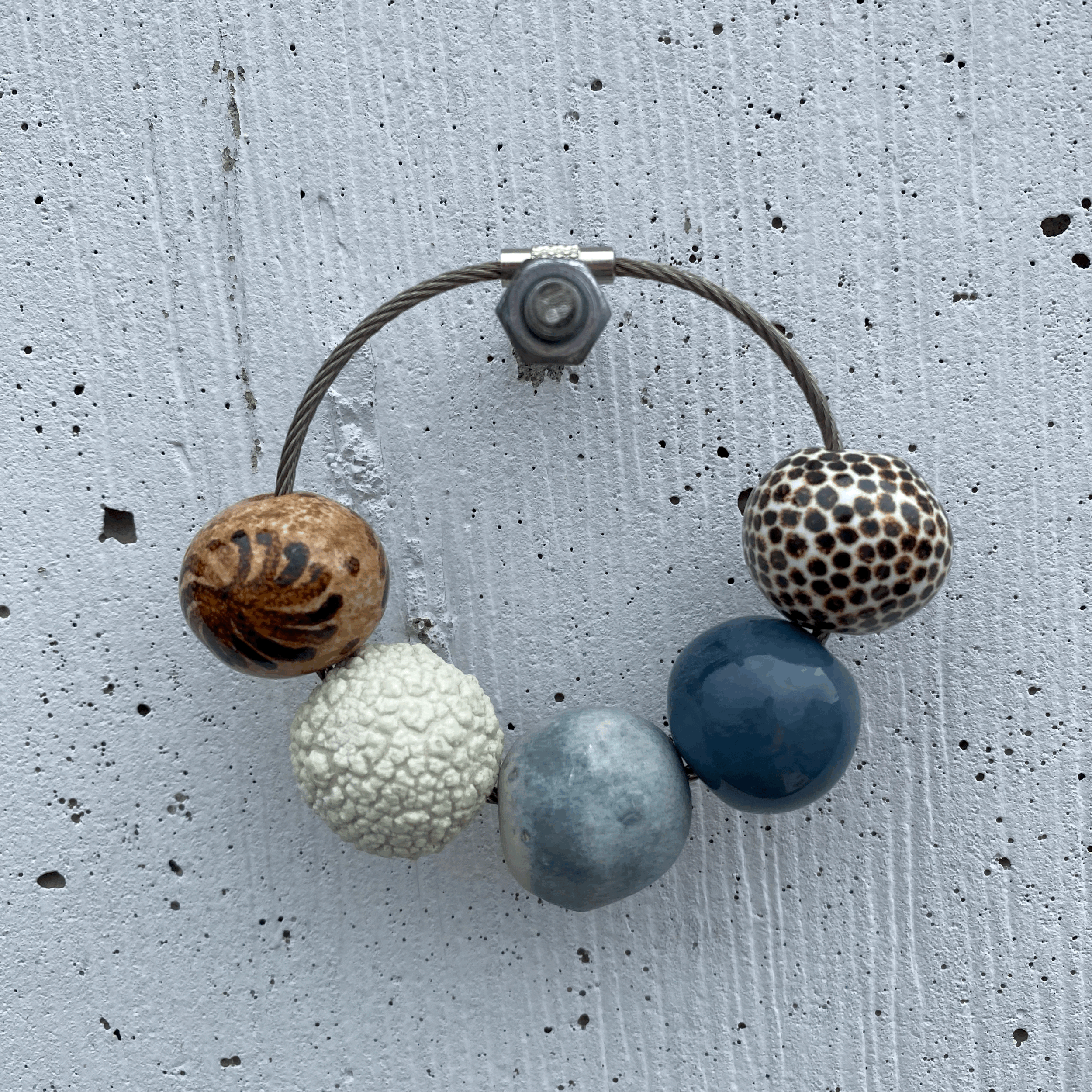 cloudy keyring