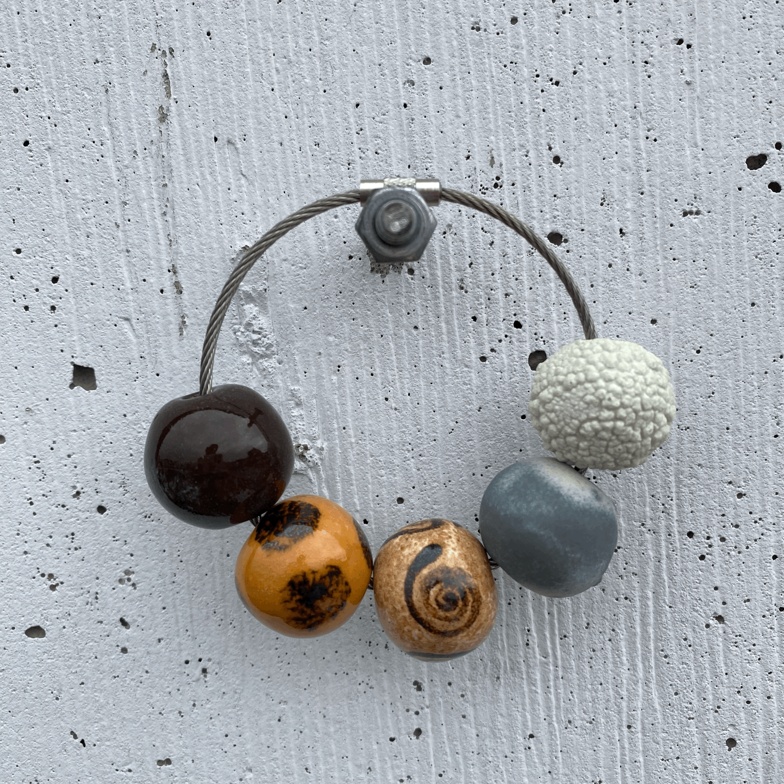 ocean keyring