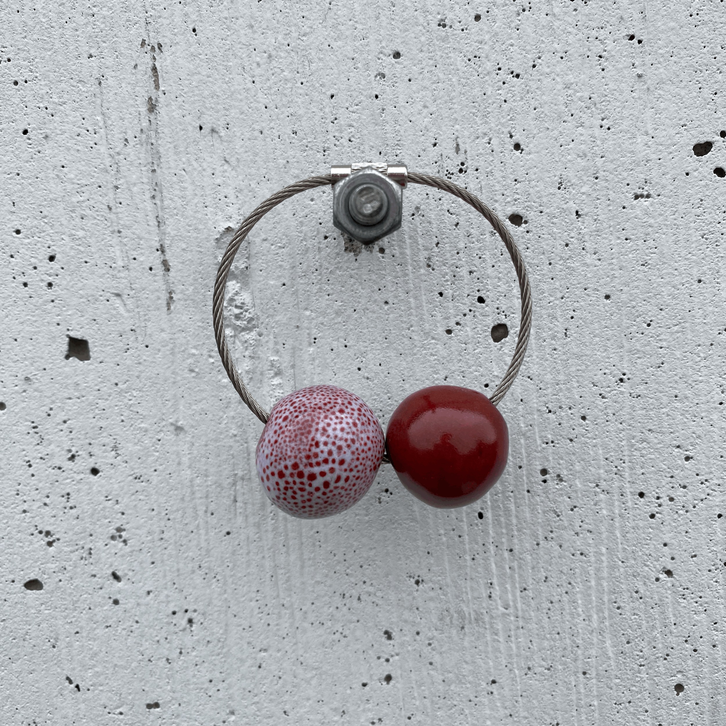cherry keyring