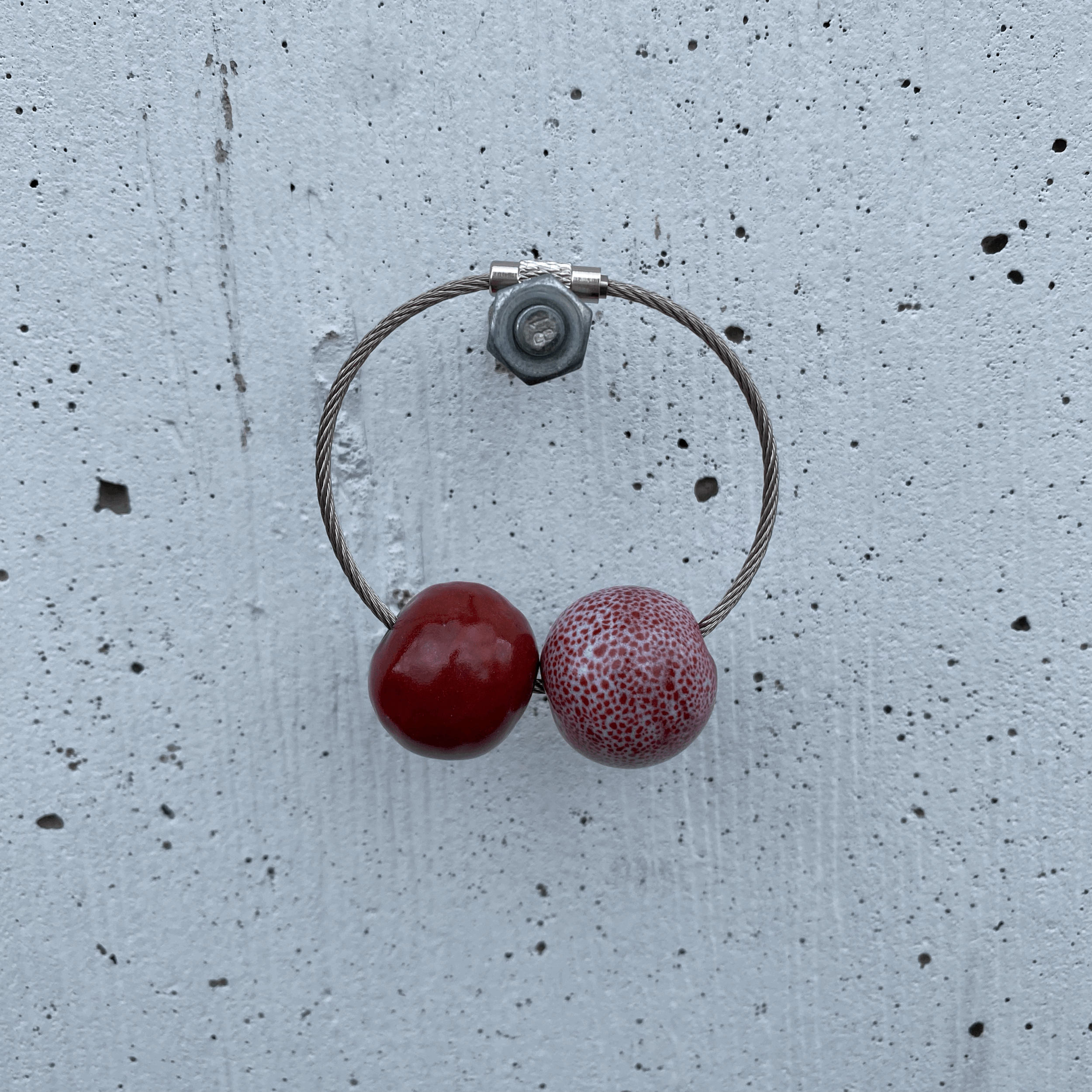 flora keyring