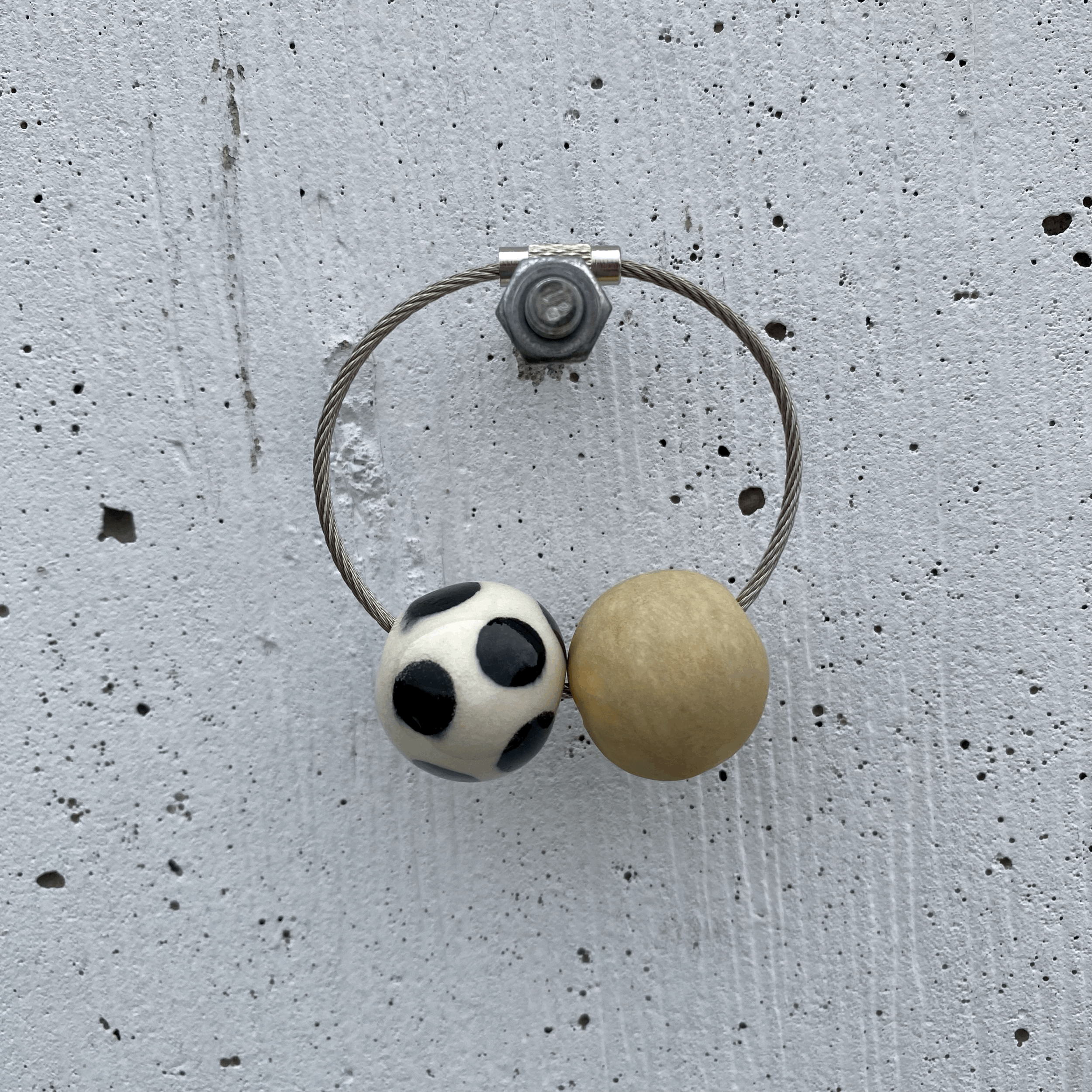 paper keyring