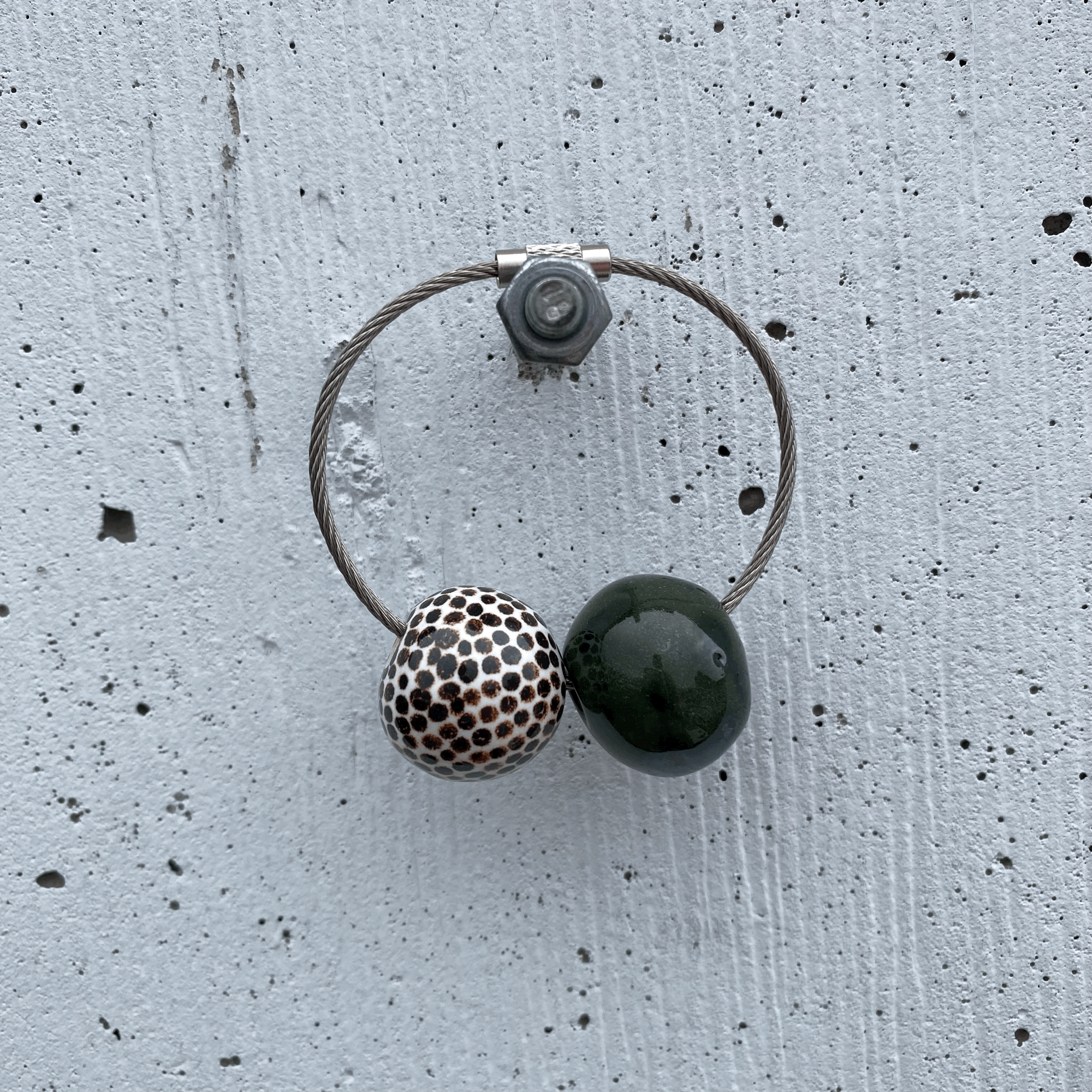 clover keyring