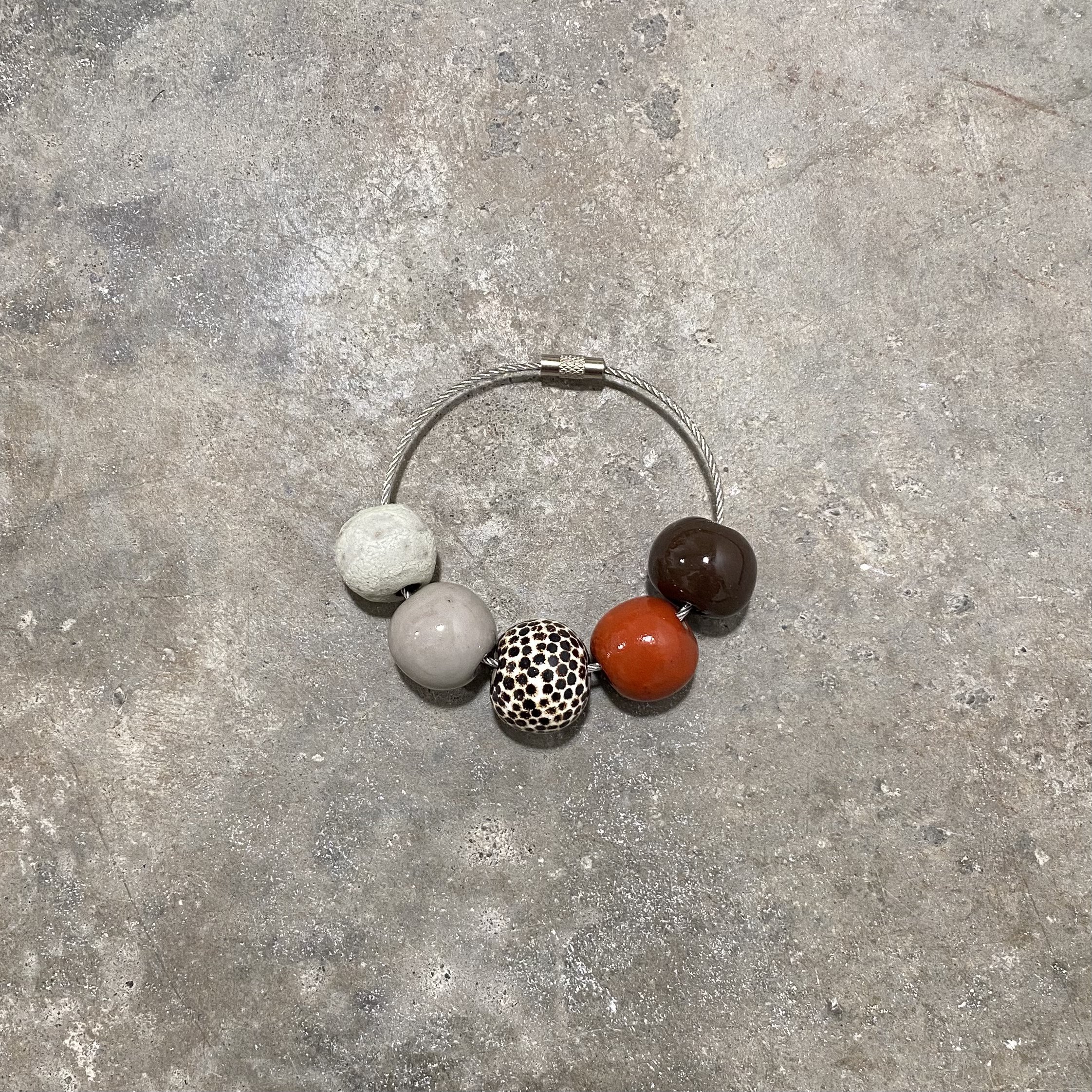forget me not keychain