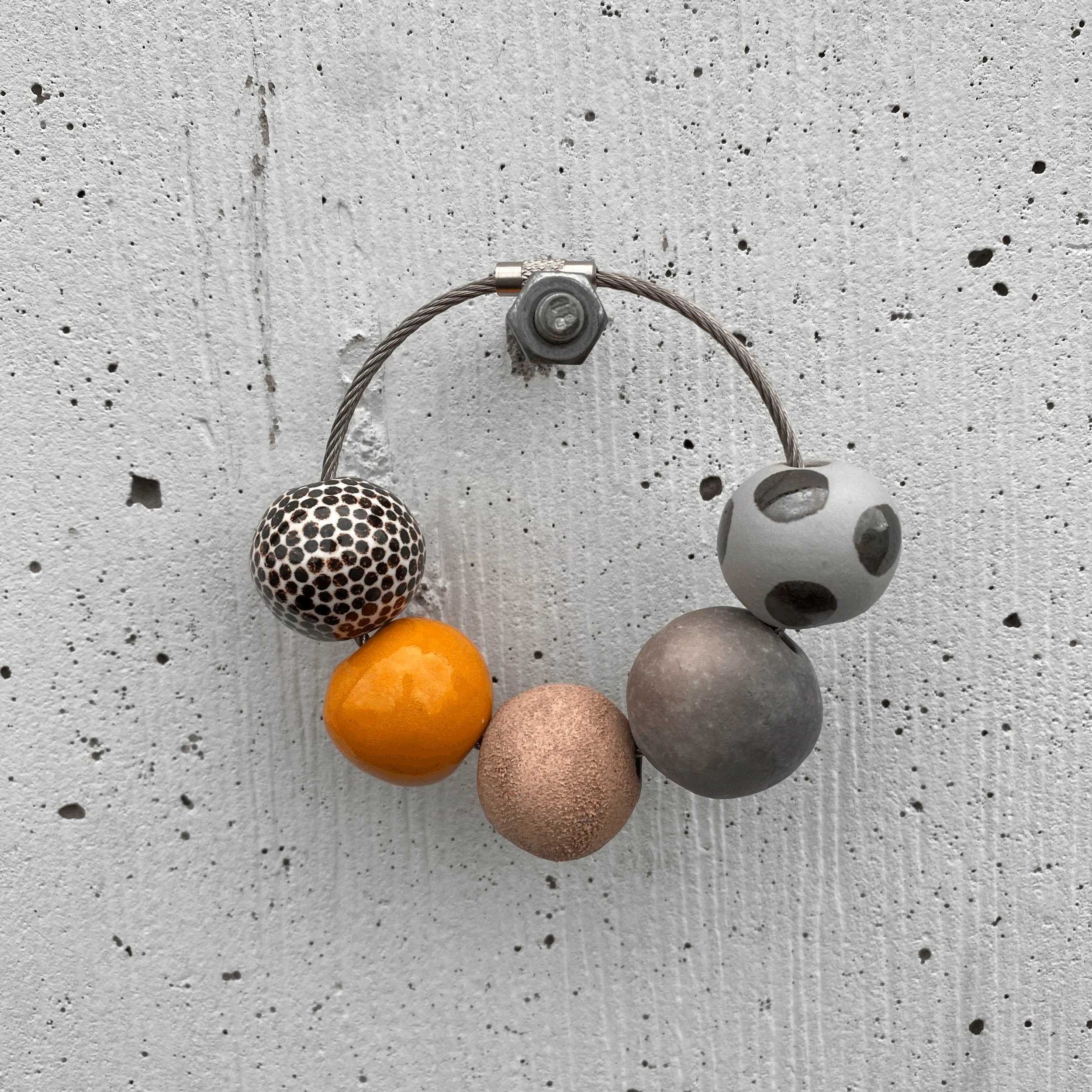 nature keyring