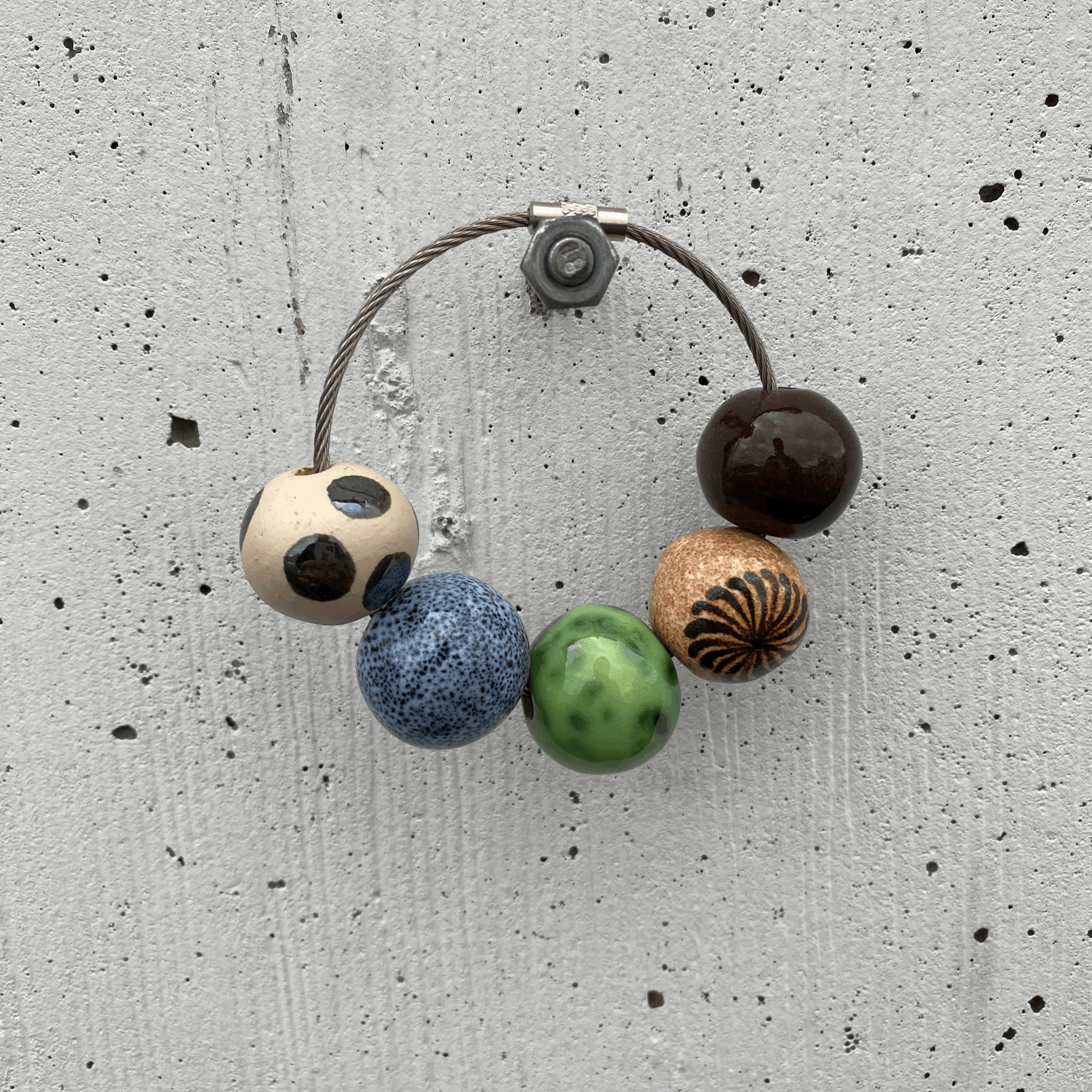 starburst keyring