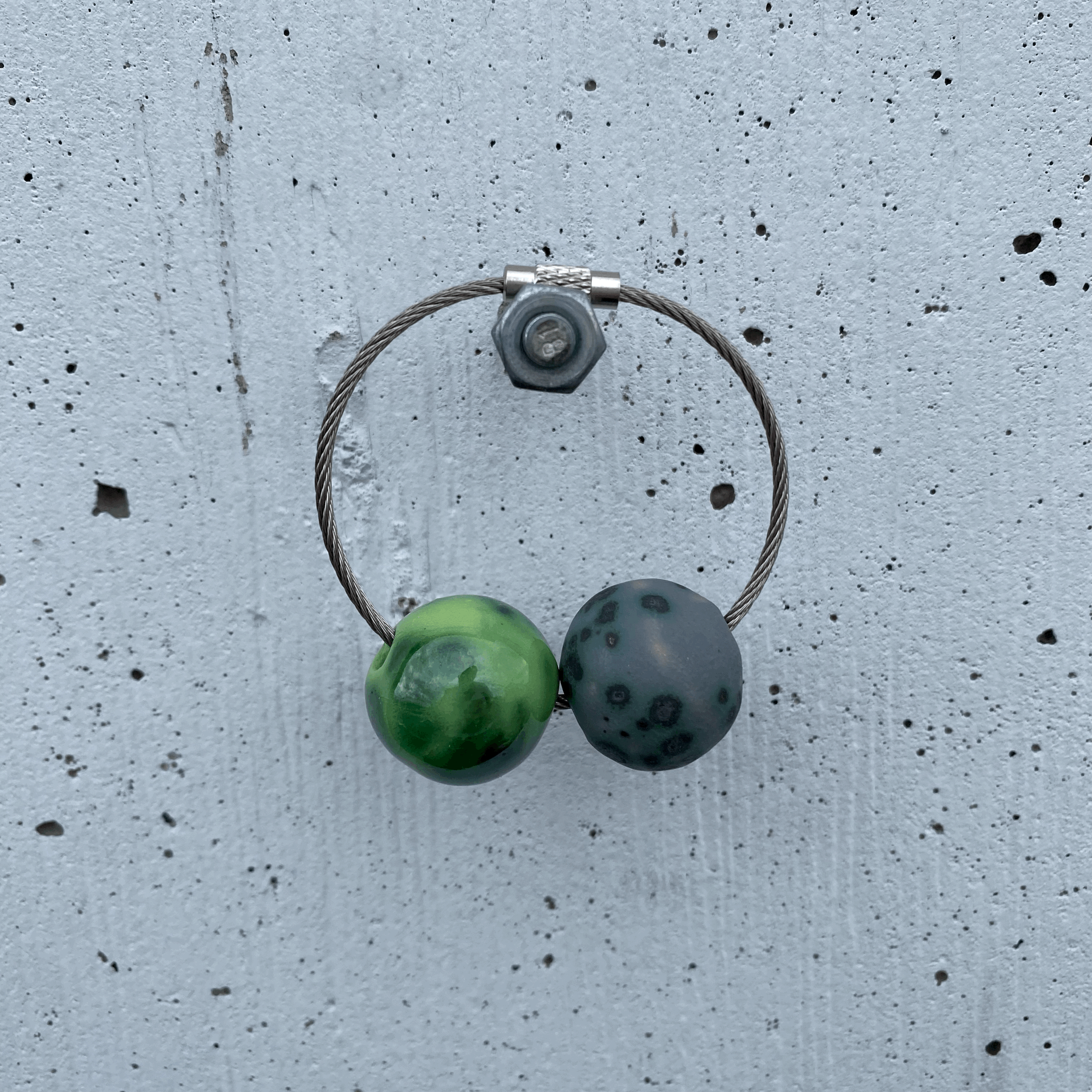 clover keyring