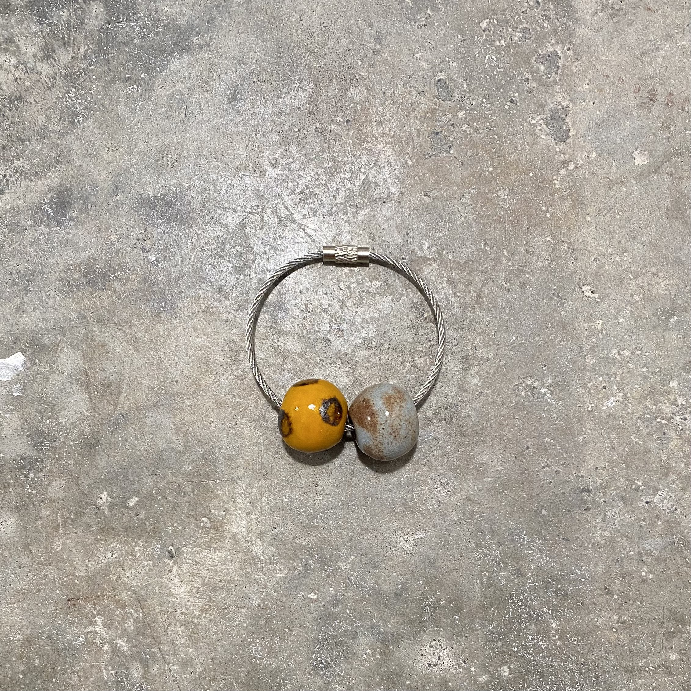 tangerine keychain