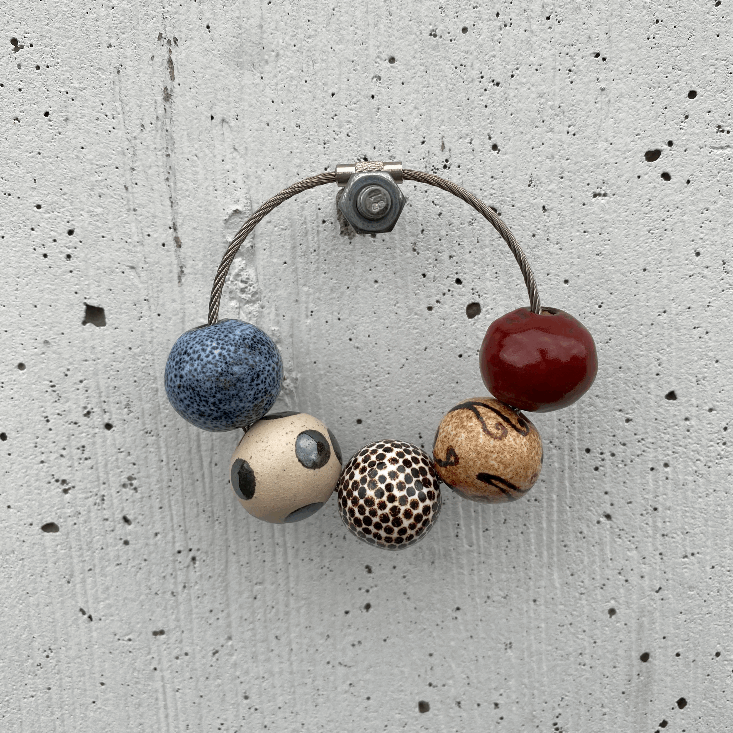 tomato keyring