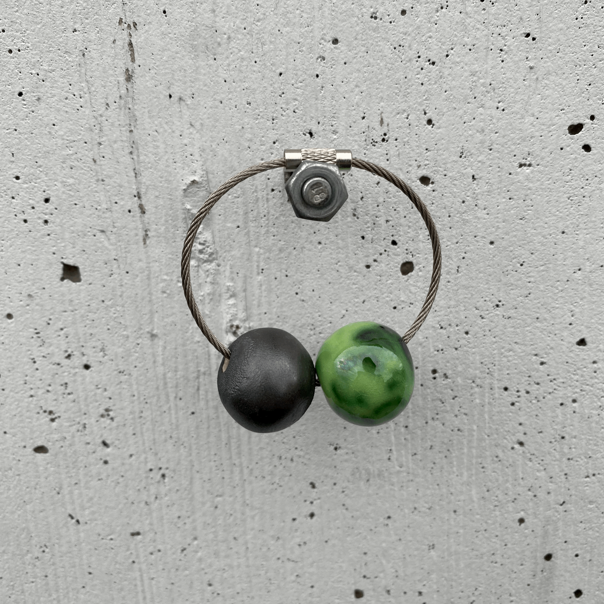 chrome keyring