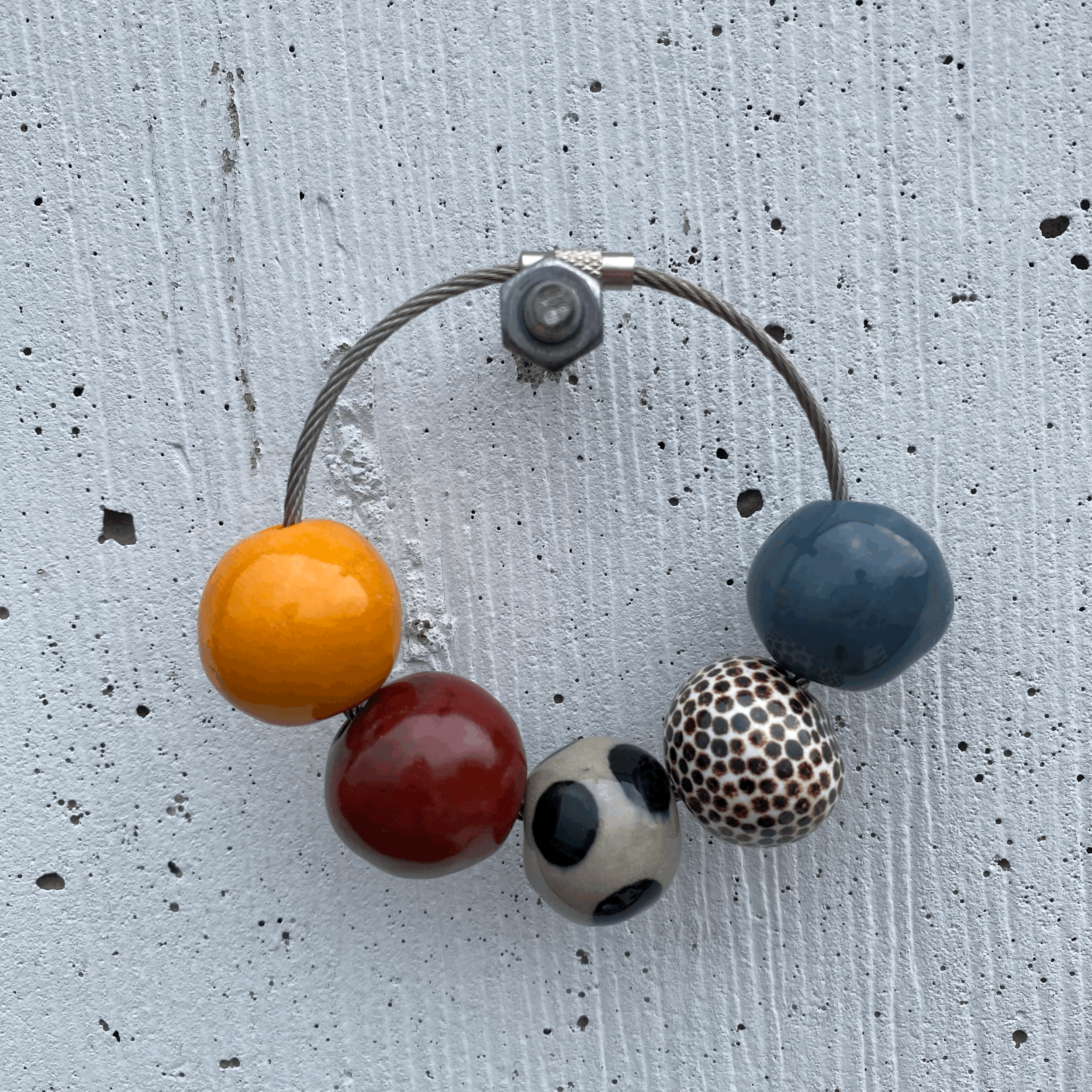 tomato keyring
