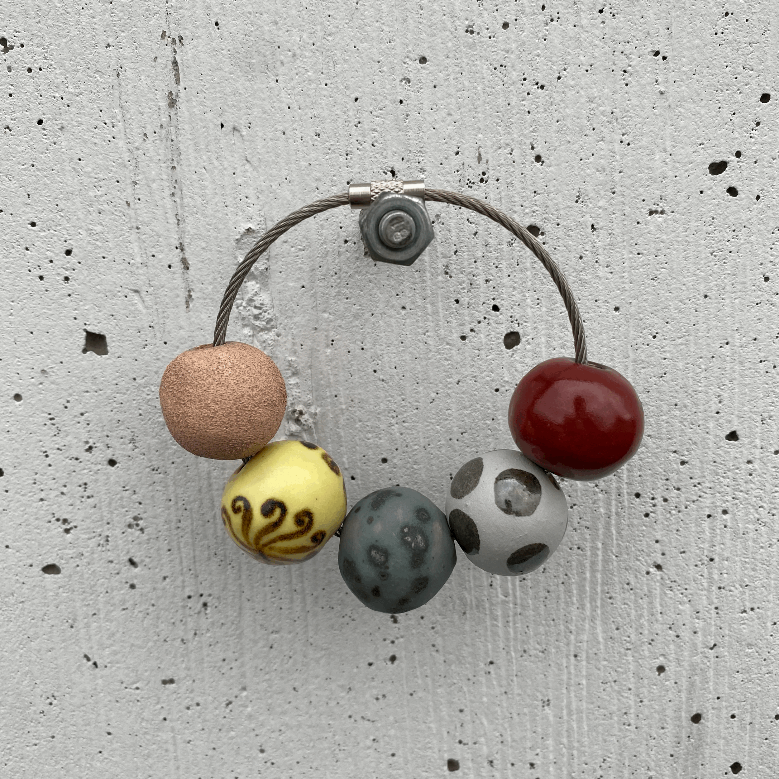 pocket keyring