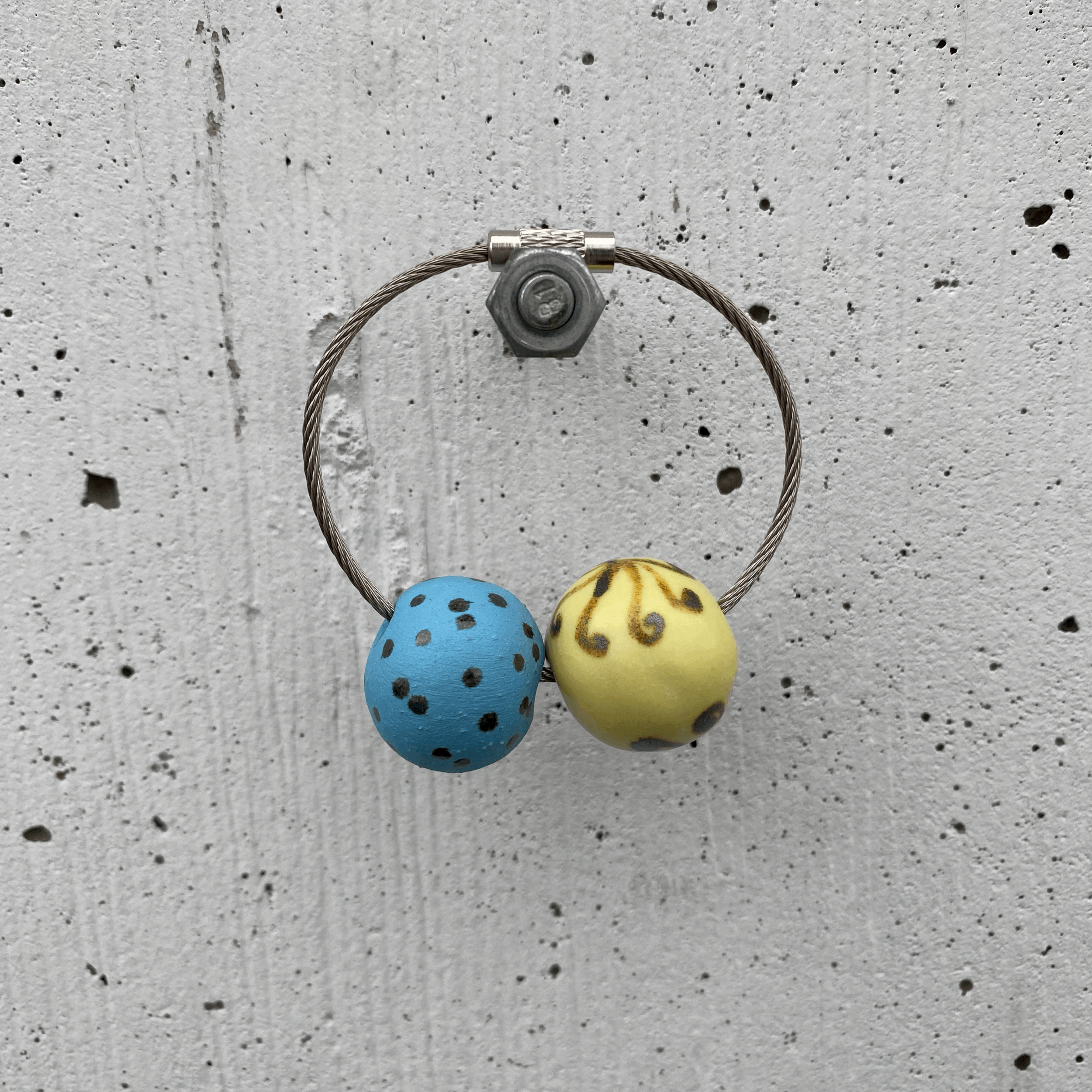 sail keyring